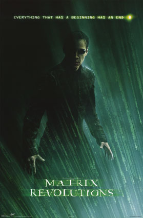 Matrix Revolutions - Neo (rain)