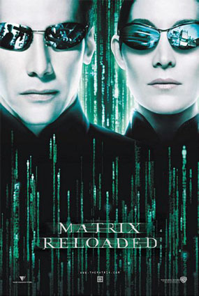 The Matrix Reloaded - Neo & Trinity